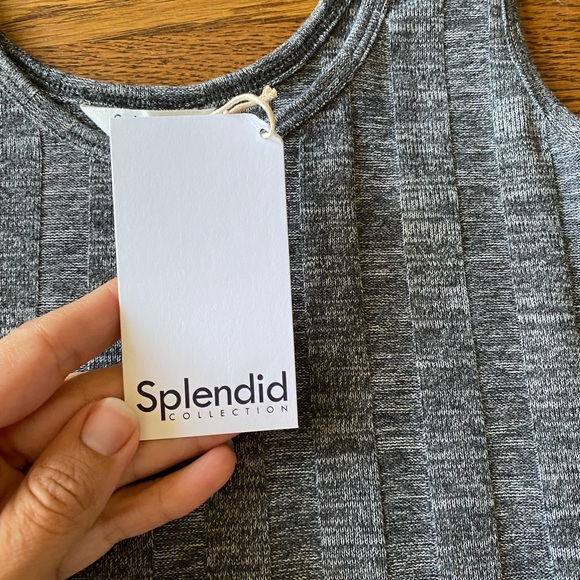 New Splendid Grey Tank Top - Picture 4 of 6
